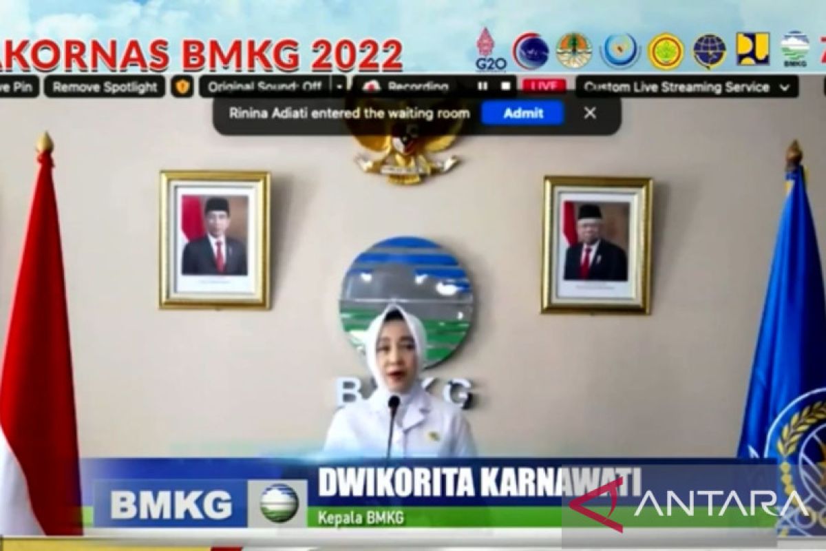 BMKG: Kenaikan suhu di seluruh Indonesia akhir abad 21 capai 3 derajat Celsius