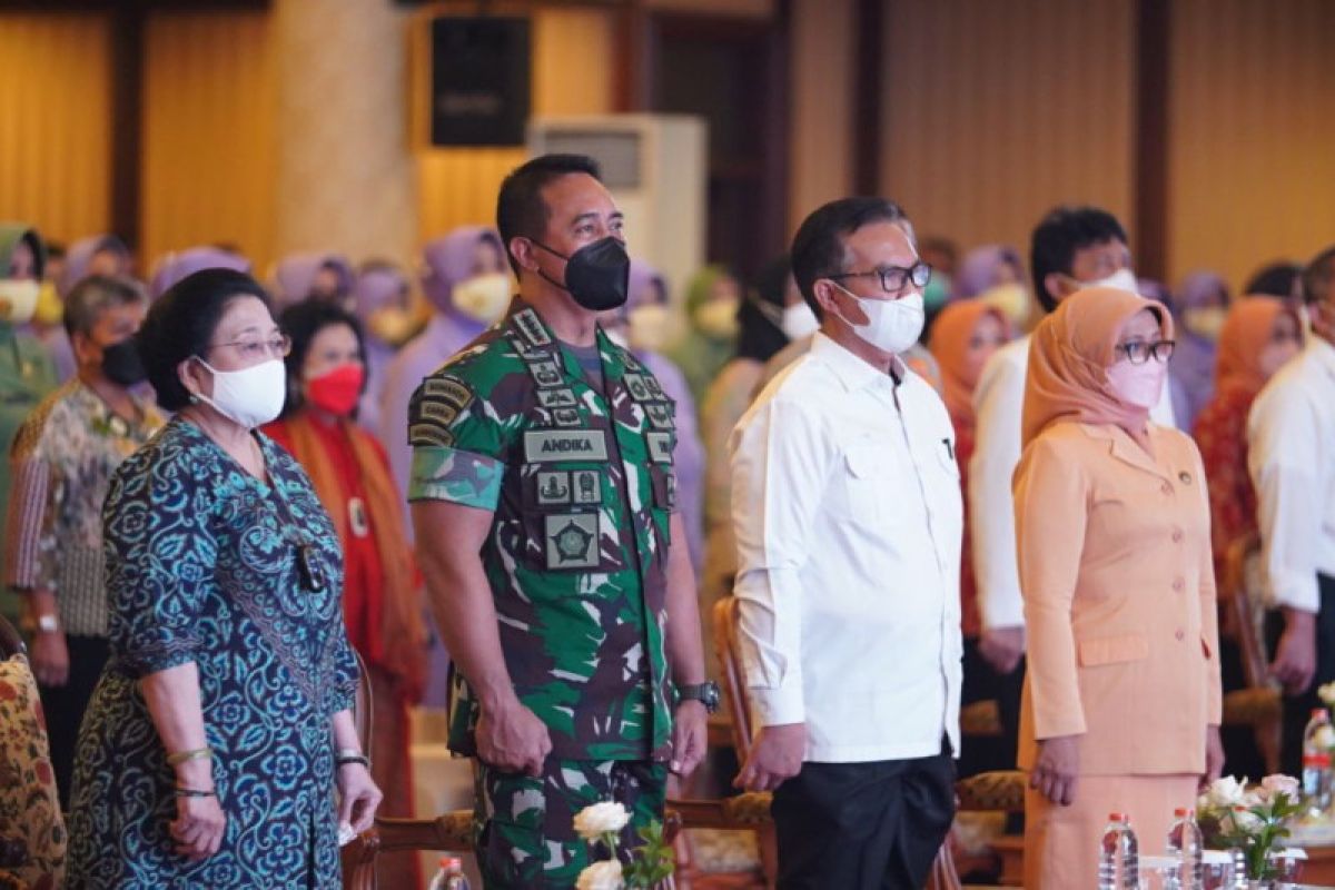 TNI/Polri-BKKBN teken MOU bangun bangsa berkualitas cegah kekerdilan