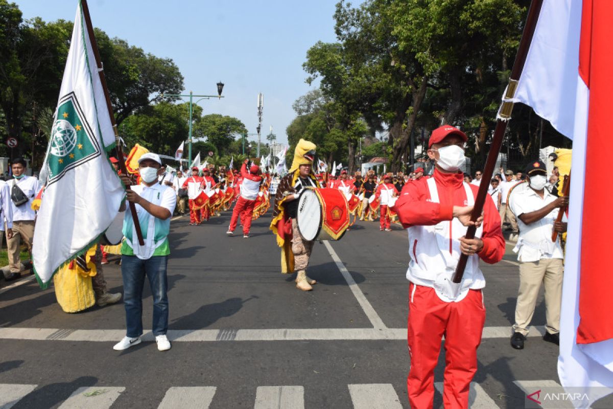 JPPR dorong Bawaslu masifkan pengawasan pelayanan pendaftaran parpol