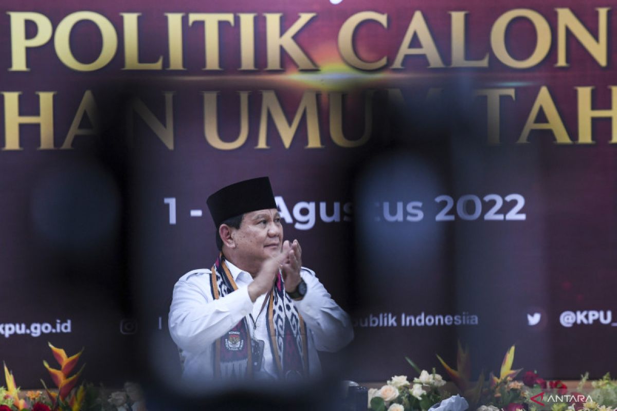 Perindo: Tidak etis wacanakan Prabowo jadi cawapres dampingi Anies