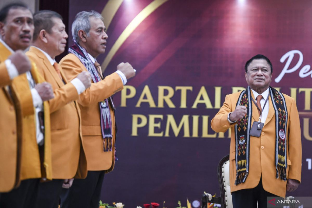 Ketua Umum Hanura belum tentukan sikap politik untuk Capres 2024