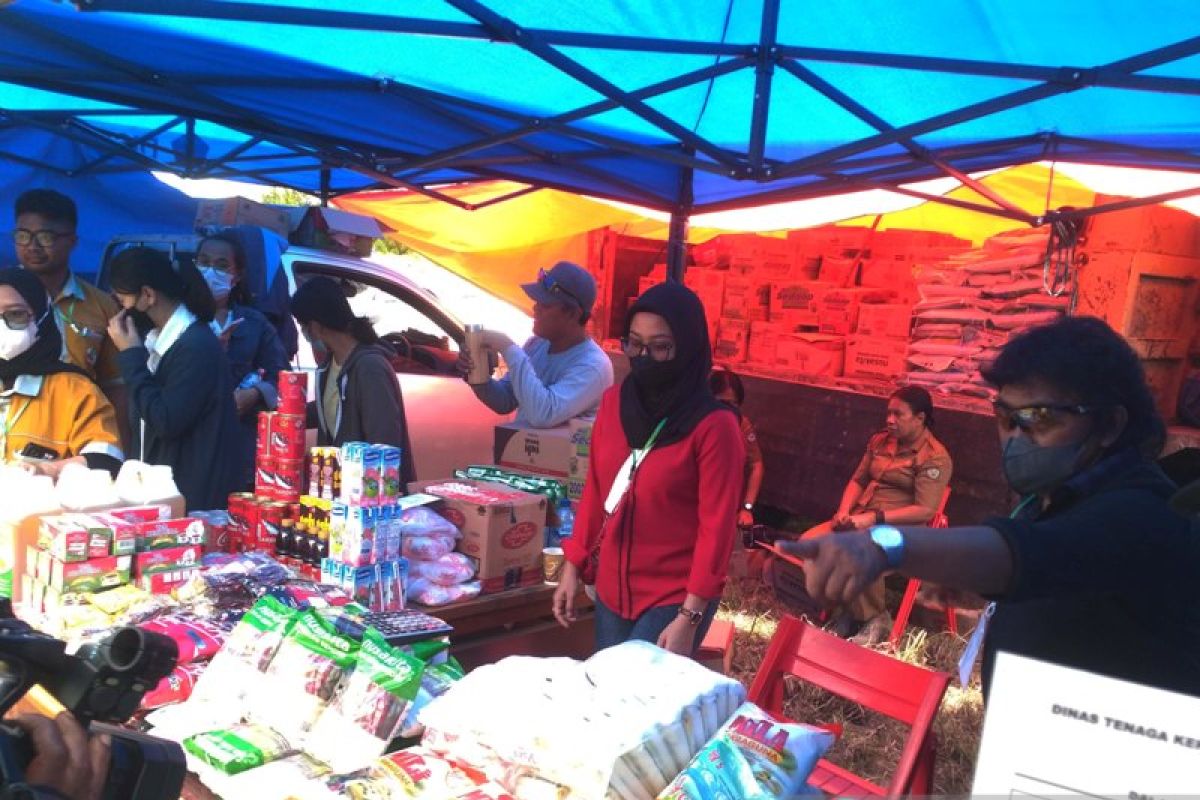 Pemkab Jayawijaya buat pasar murah