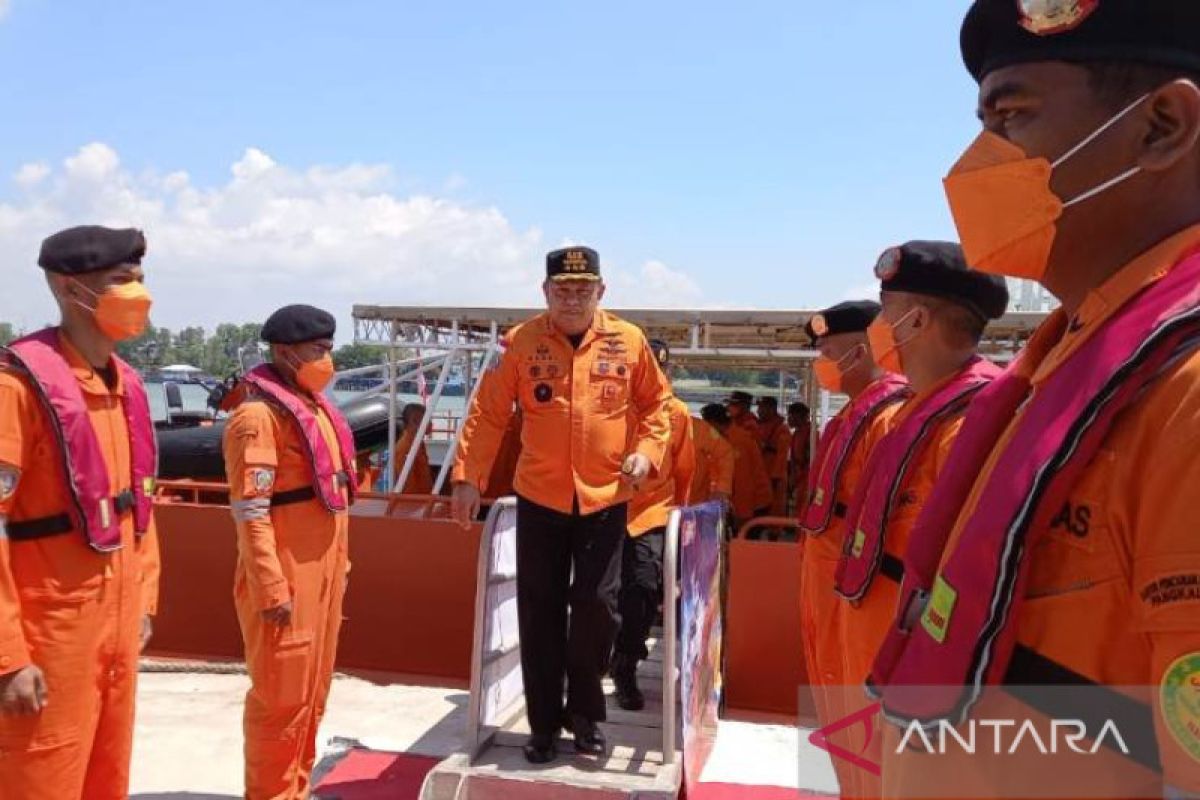 Kepala Basarnas tinjau fasilitas keselamatan Basarnas Bangka Belitung