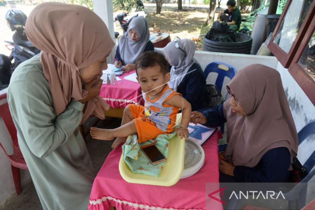 218.871 anak Aceh telah disuntik vaksin campak rubella