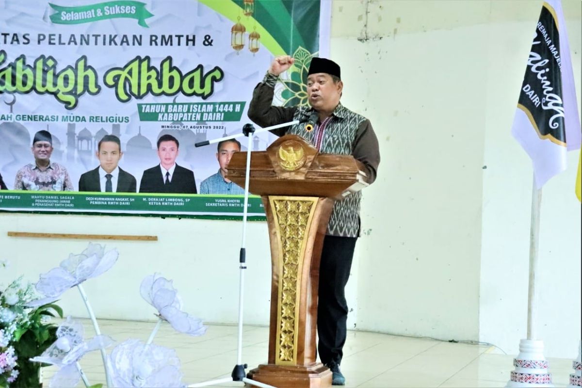 Jadikan Majelis Ta'lim Halimah sebagai wadah pembinaan remaja bidang keagamaan dan sosial