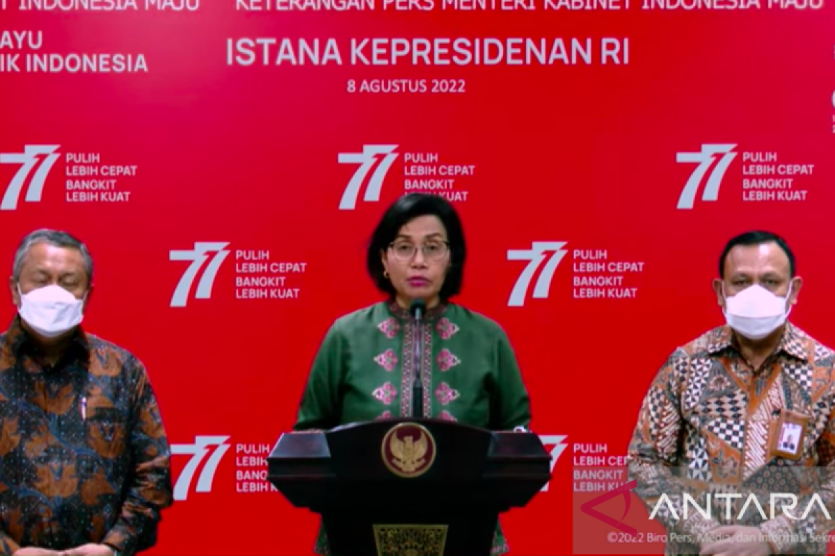 Presiden Jokowi minta lakukan "stress test" APBN antisipasi dampak negatif ekonomi global