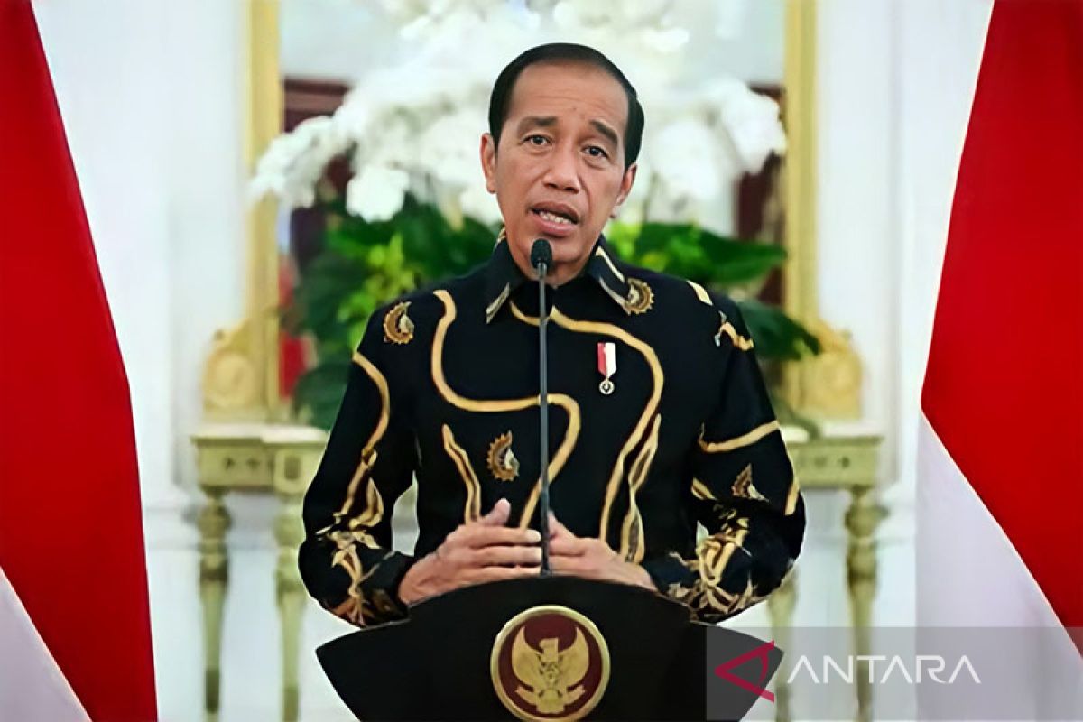 Jokowi perintahkan BMKG identifikasi risiko iklim secara menyeluruh
