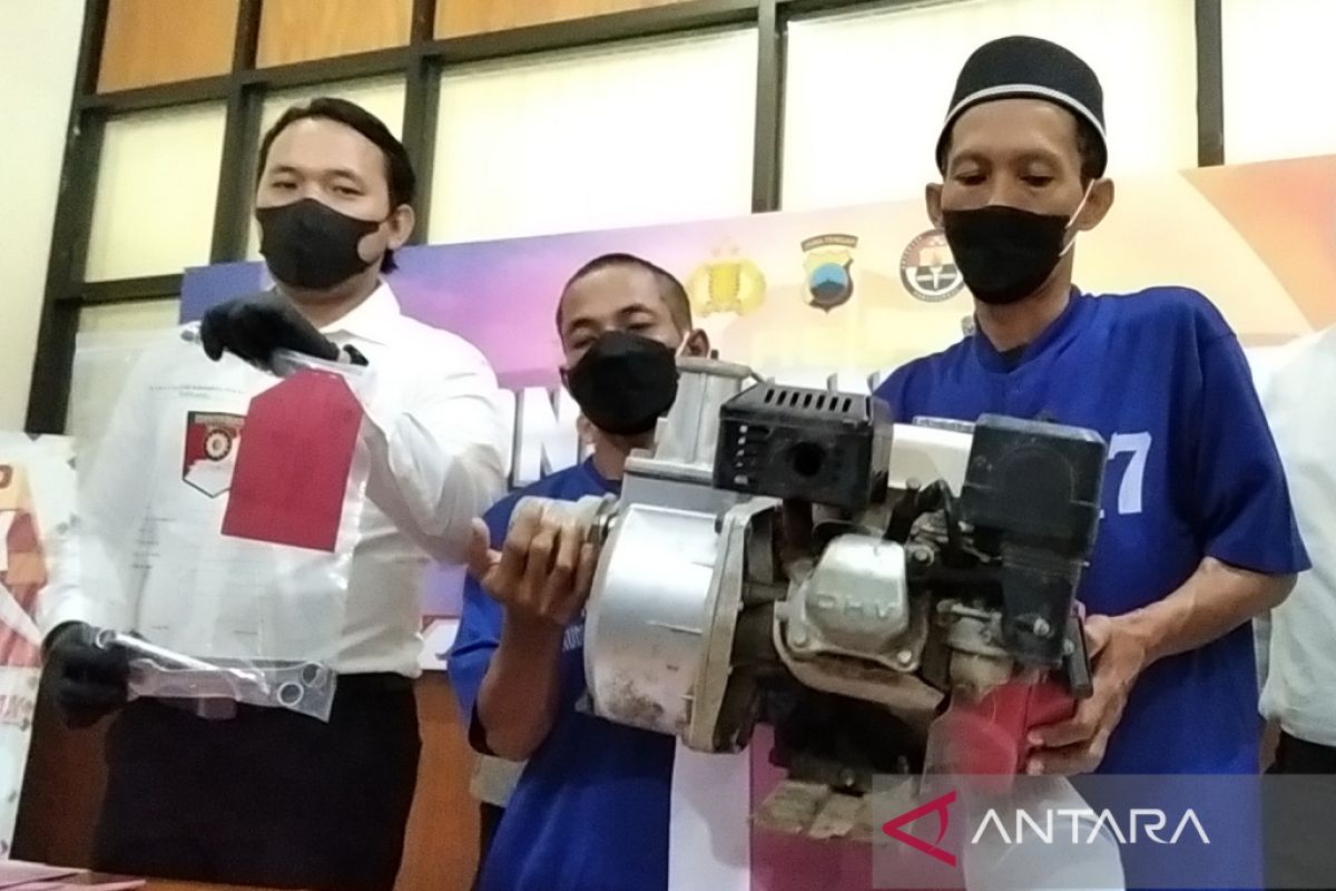 Pencurian mesin pompa air sawah marak, polisi minta petani waspada