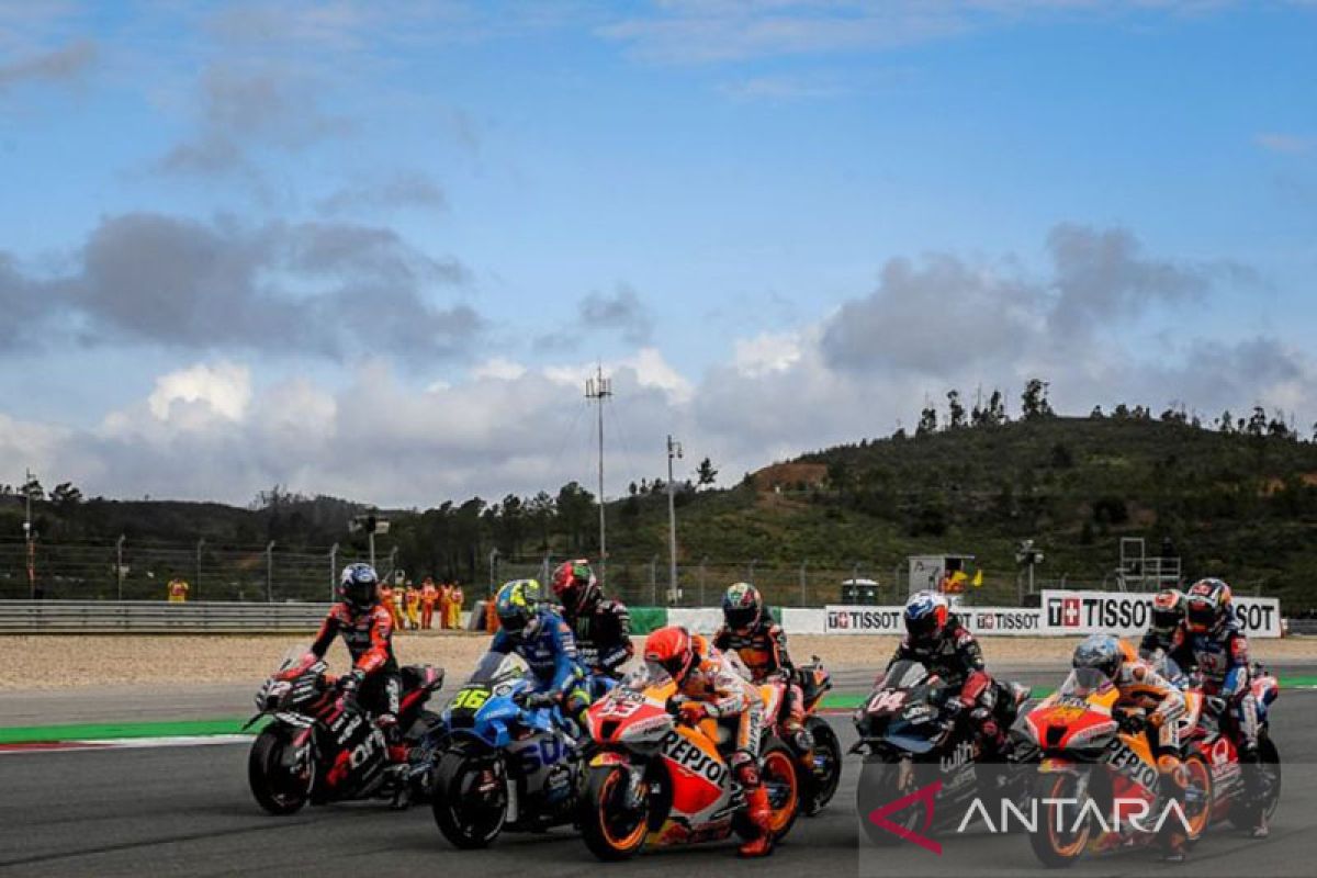 MotoGP rilis jadwal tes pramusim 2023, Portimao gantikan Mandalika