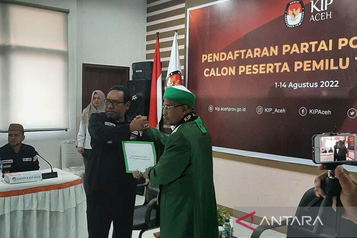 PAS Aceh resmi daftar calon peserta pemilu