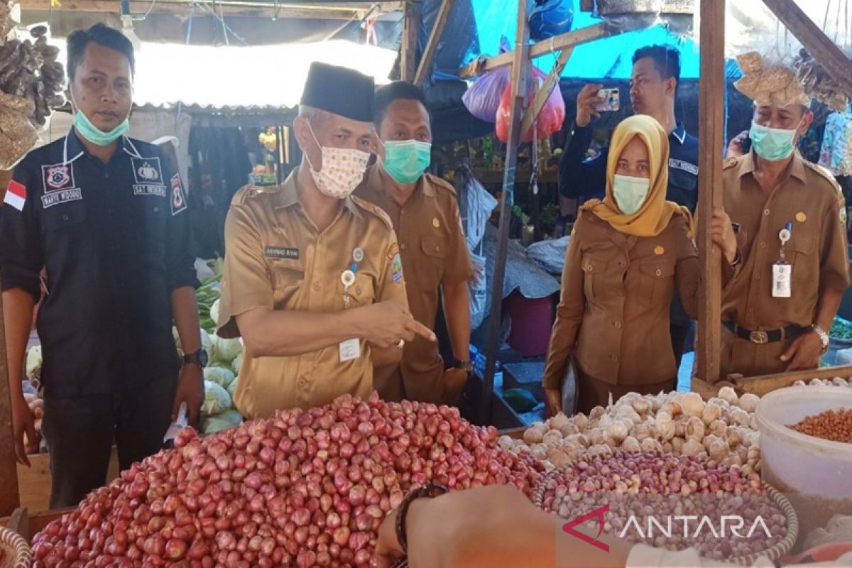 Kotabaru tertinggi ke-2 inflasi di Kalimantan