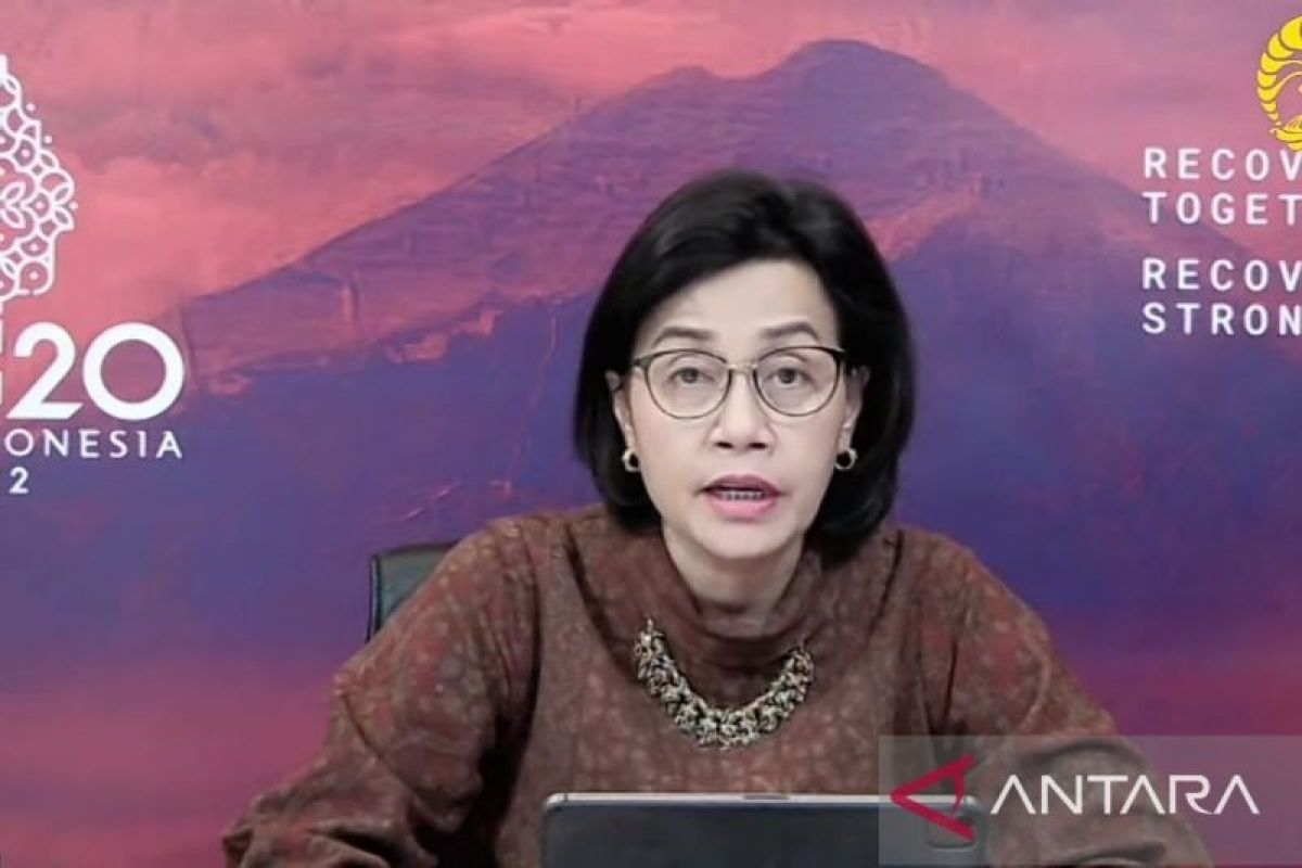 Menkeu Sri Mulyani: Keketuaan RI di ASEAN momentum turunkan tensi politik dunia