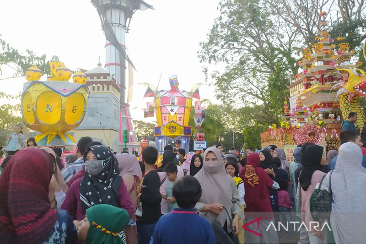 Festival Tabut 2022 di Bengkulu resmi ditutup