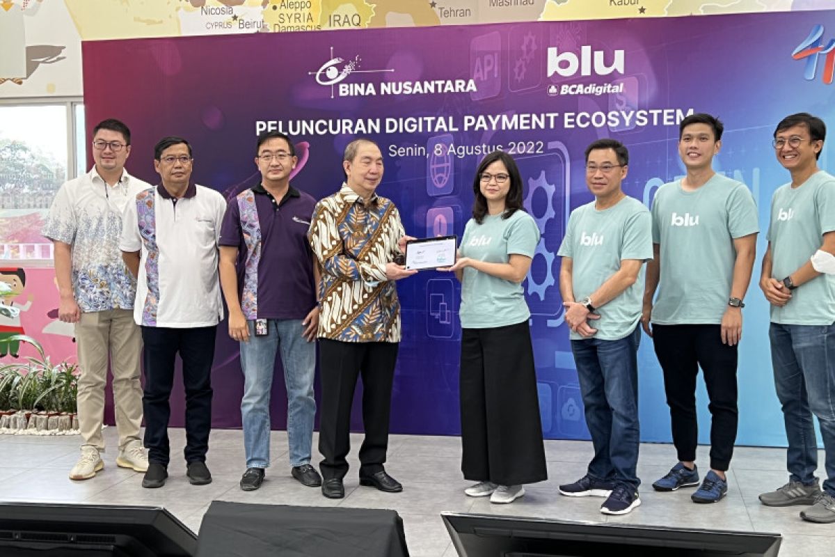 Binus gandeng Blu by BCA bentuk ekosistem digital di kampus