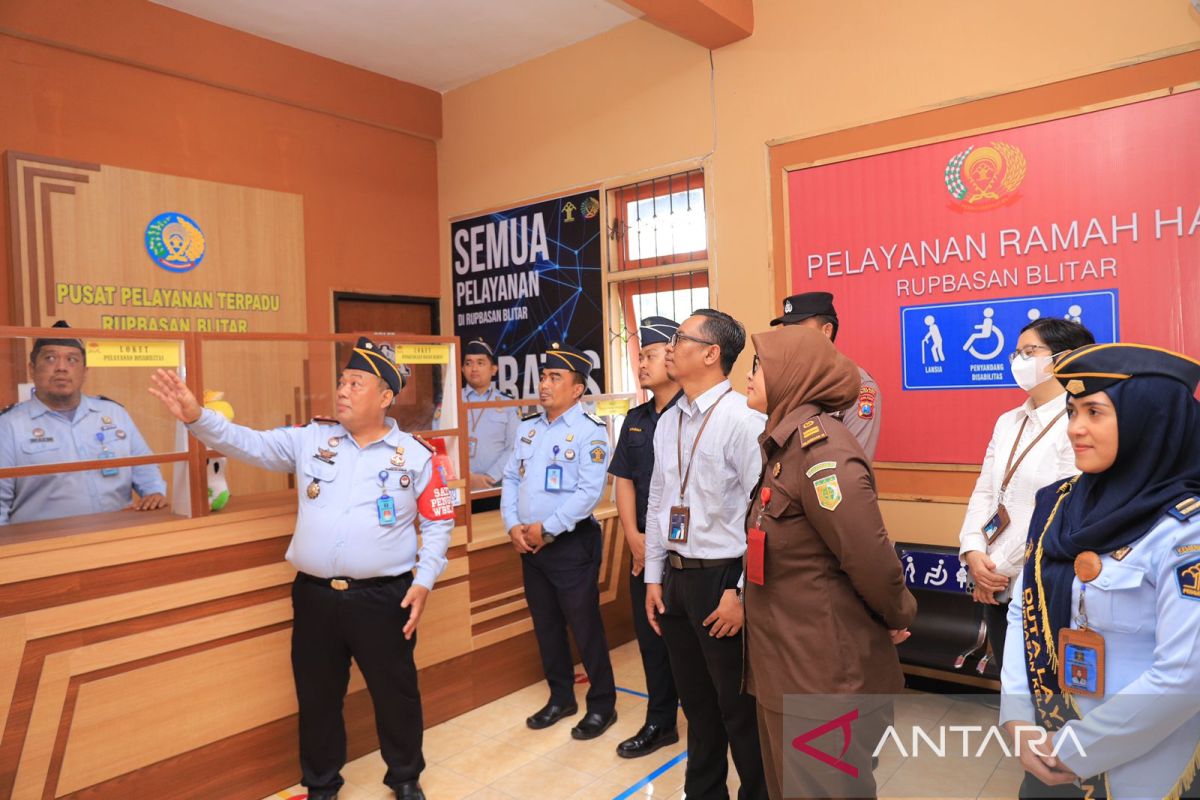 Rupbasan Blitar permudah proses pengambilan barang bukti tindak pidana