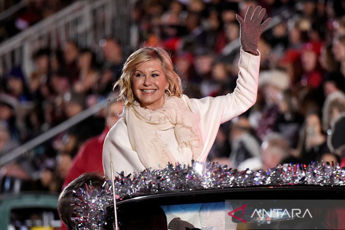 Bintang "Grease" Olivia Newton-John meninggal dunia