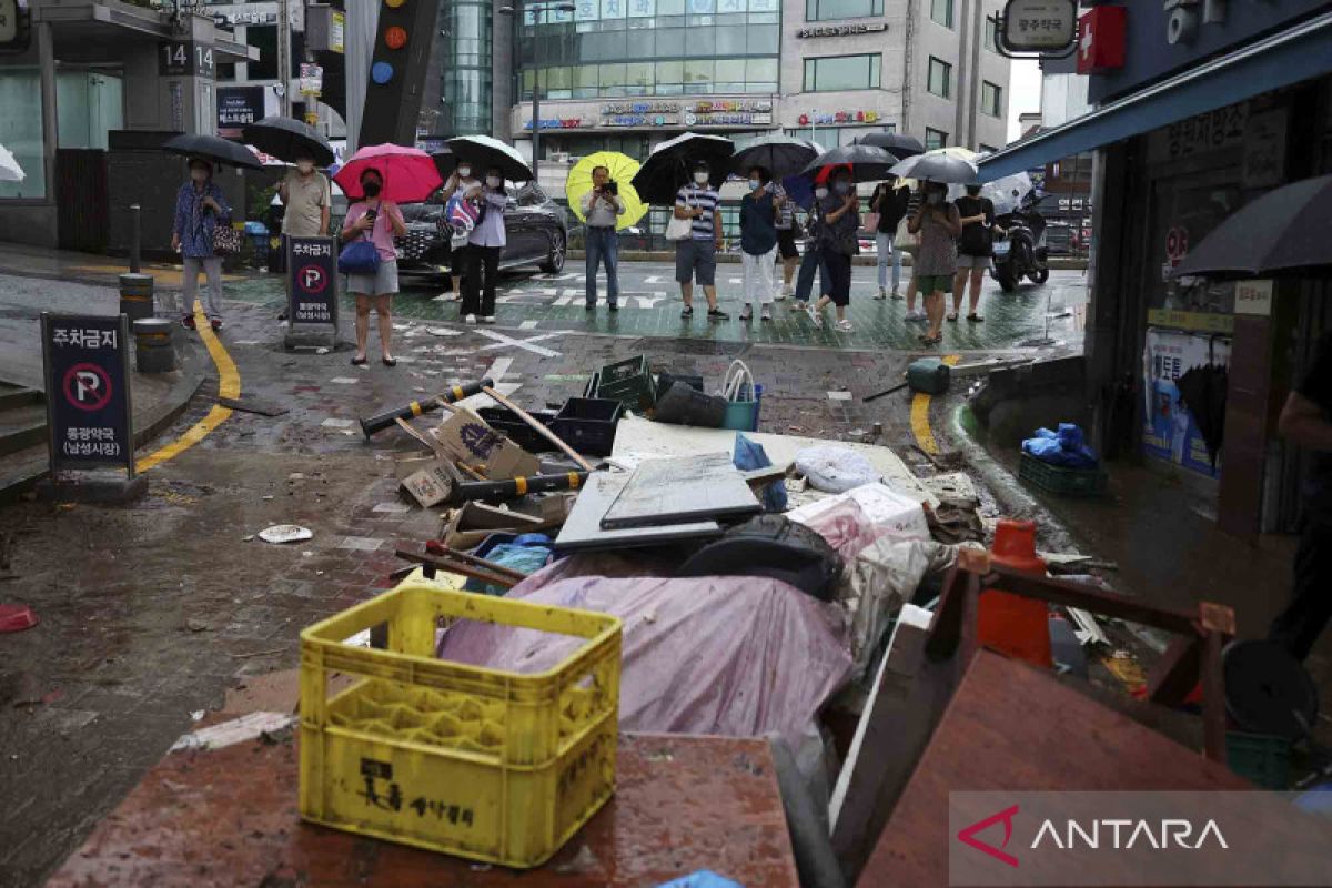 Banjir Bandang Terjang Seoul, Tujuh Orang Meninggal Dunia Dan Enam ...