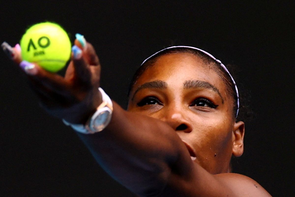 Petenis Serena Williams timang anak kedua