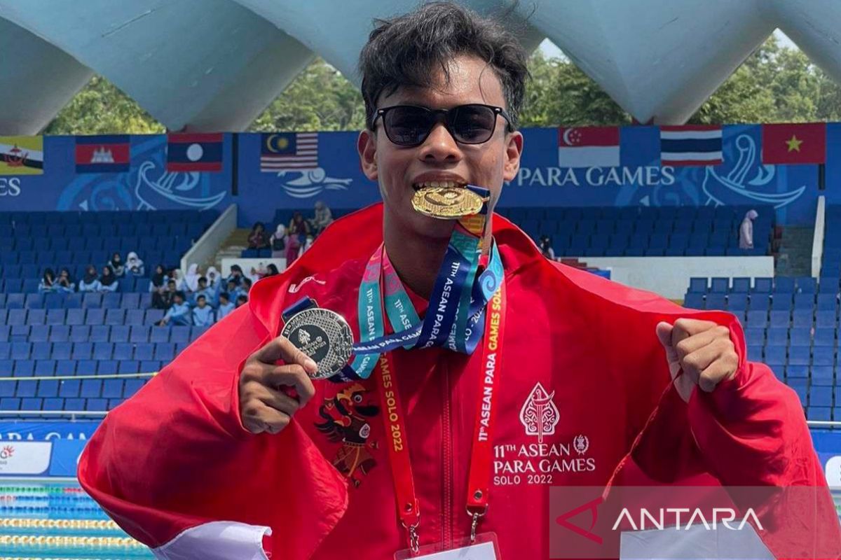 Atlet Paralimpic Bekasi sumbang delapan medali pada Asean Para Games 2022