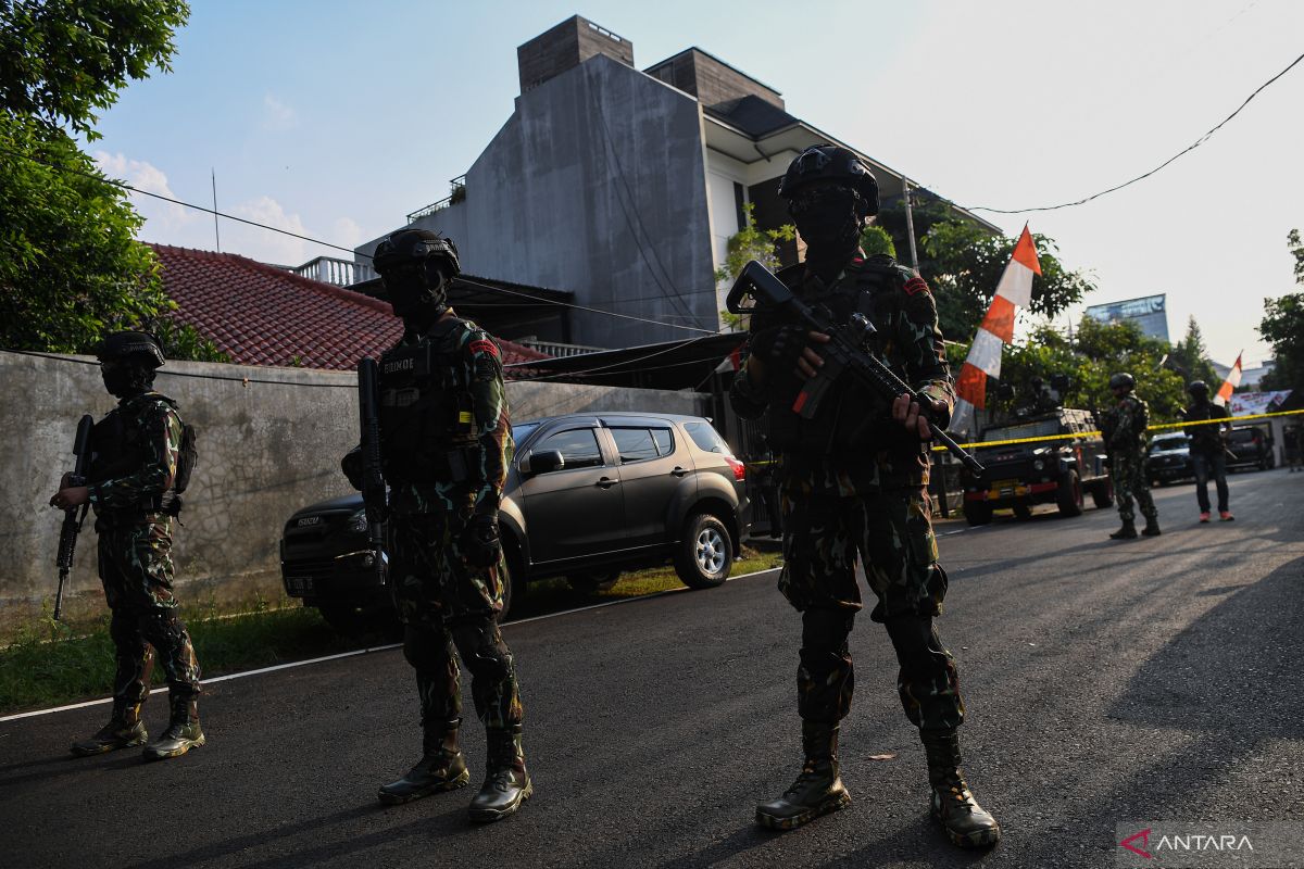 Empat tersangka kasus penembakan Brigadir J terancam hukuman mati