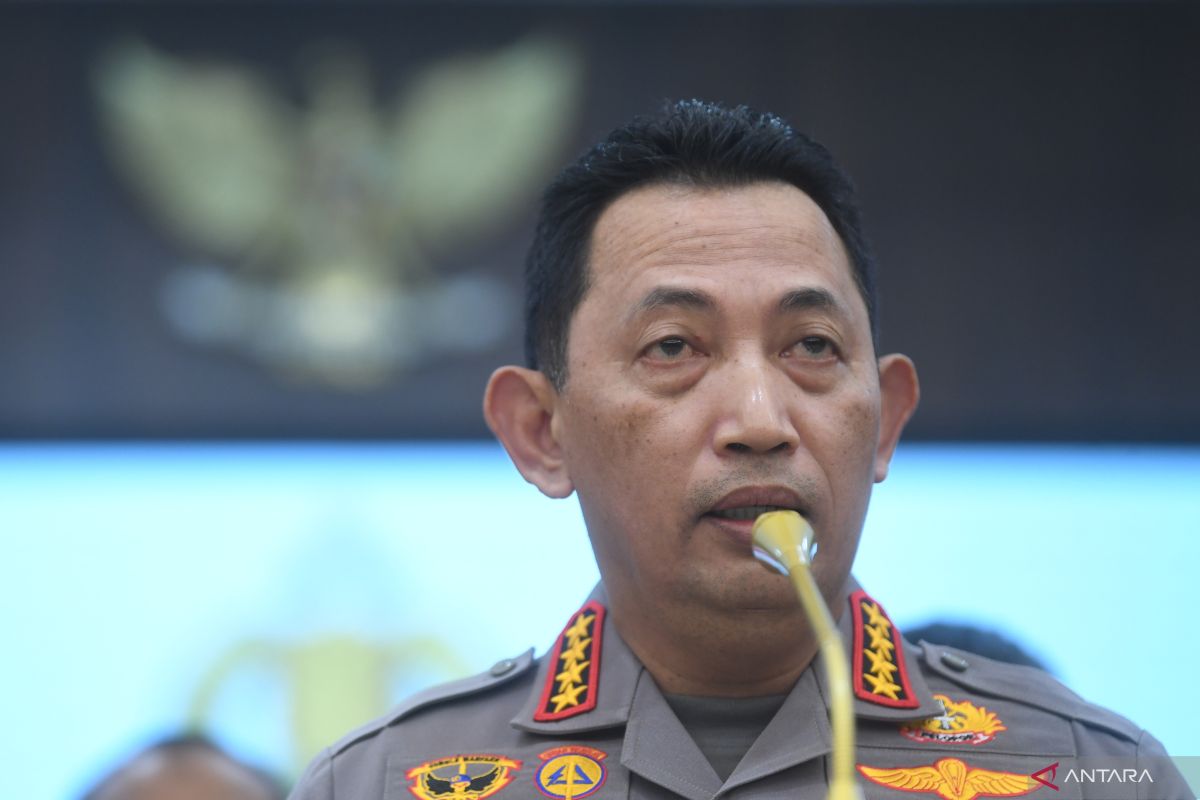 Kapolri gelar RDP dengan Komisi III DPR