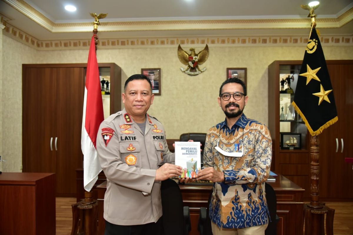 KPU minta dukungan penuh dari Polda Maluku sukseskan Pemilu 2024