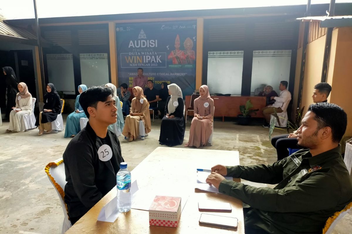 51 peserta ikuti ajang Win Ipak Aceh Tengah
