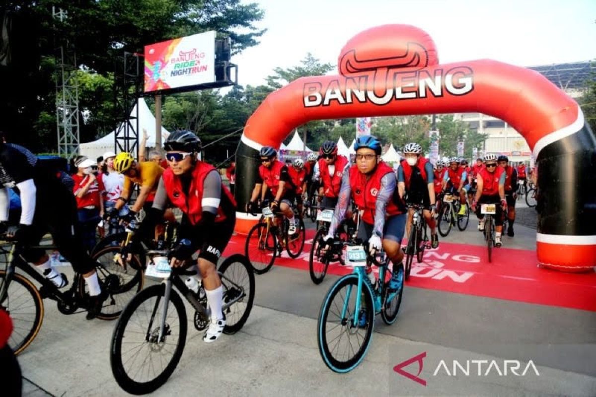 Pemkot Medan dukung  ajang Banteng Ride and Night Run 2022