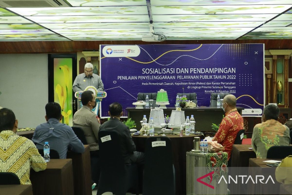 Gubernur Sulawesi Tenggara minta OPD optimalkan pelayanan publik
