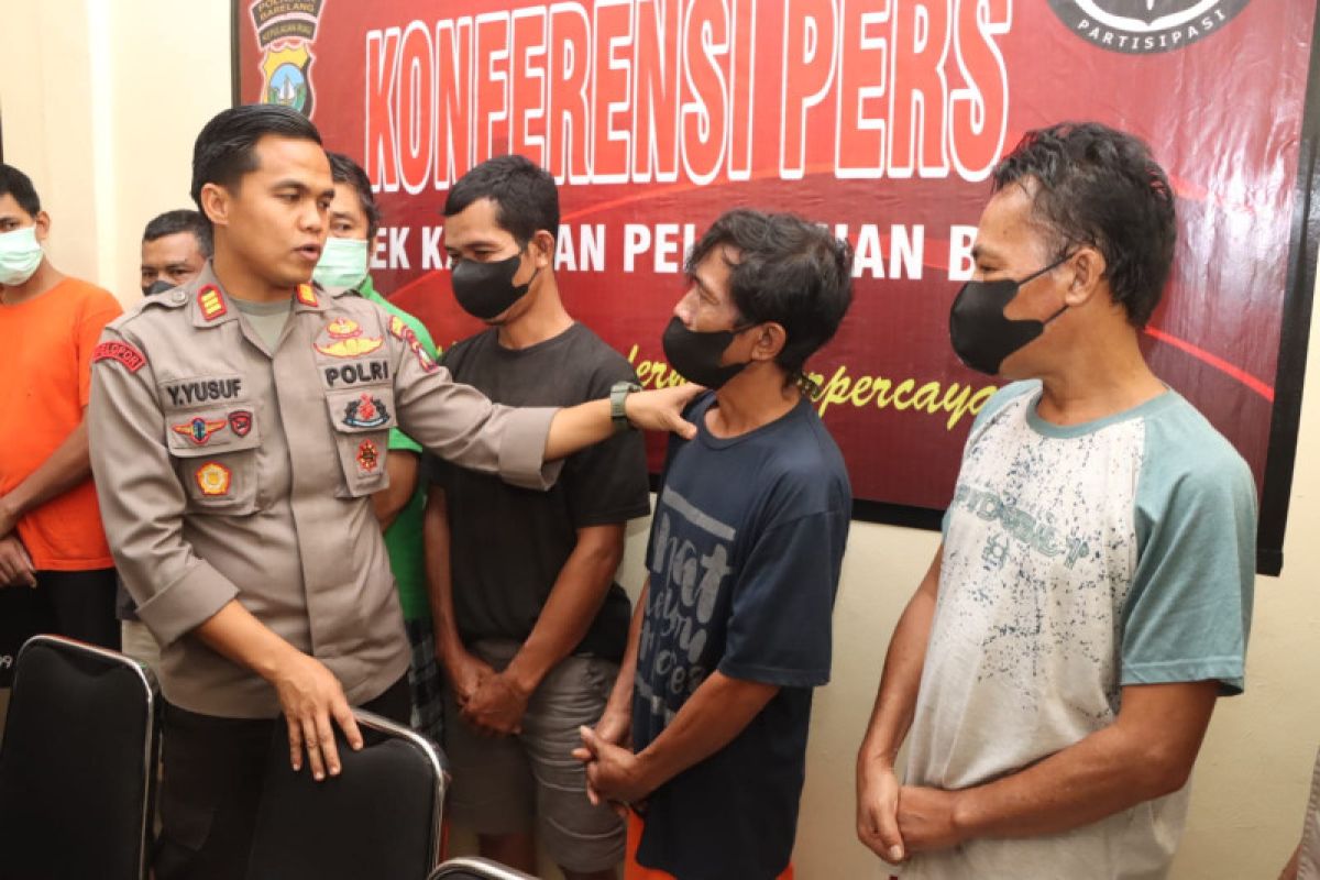 Polisi tangkap enam terduga pelaku pengiriman PMI ilegal