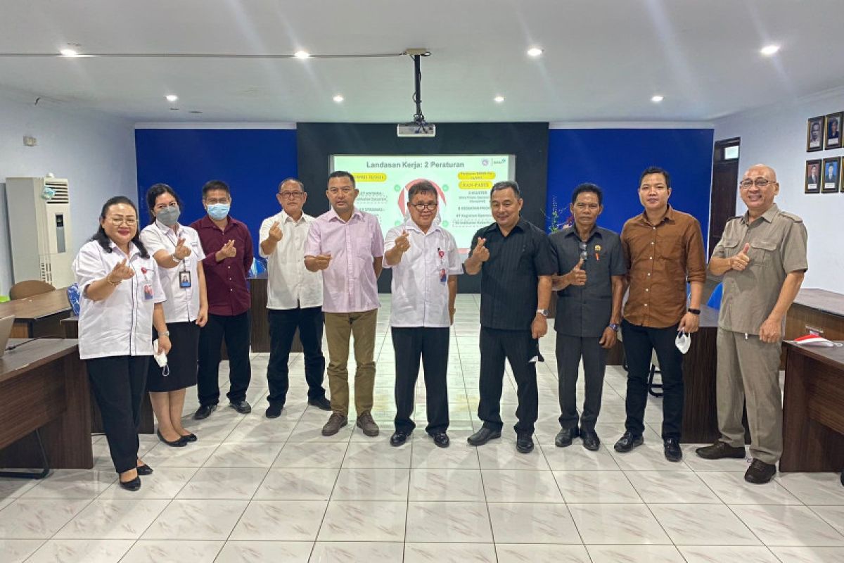Komisi III DPRD Talaud koordinasi BKKBN Sulut terkait kekerdilan