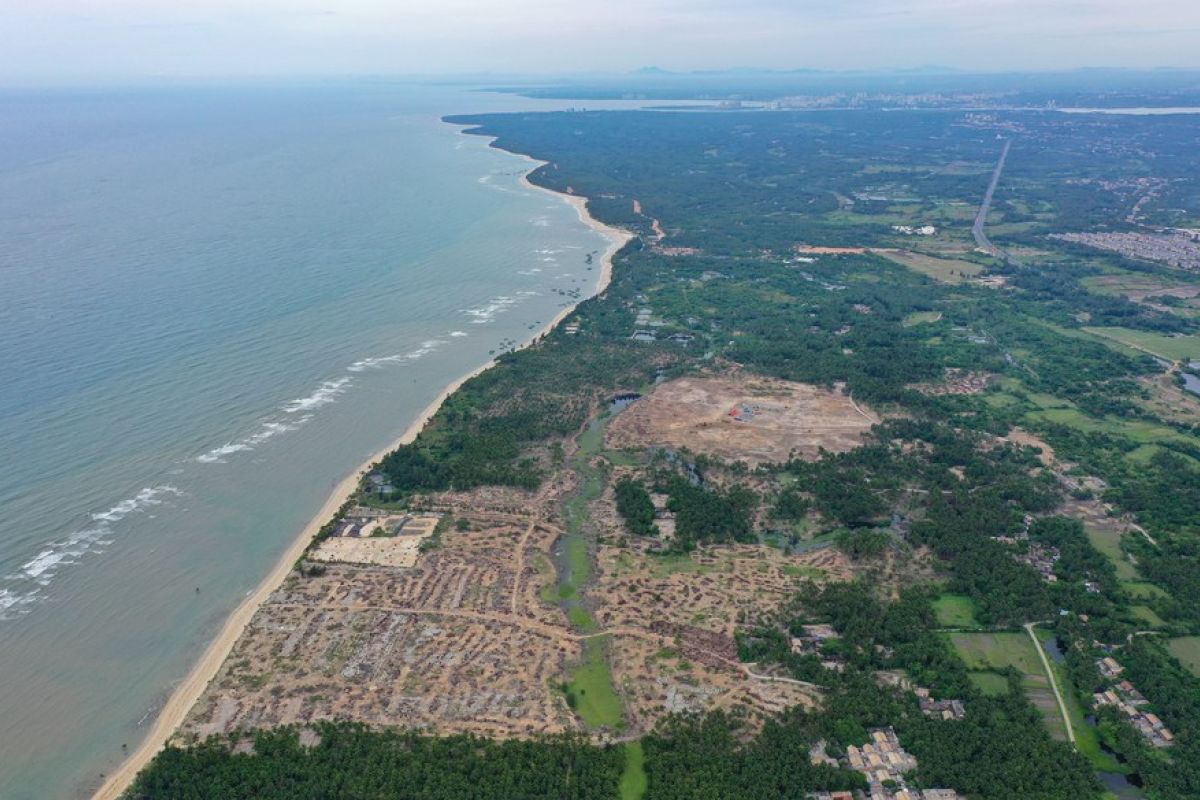 China promosikan pemanfaatan darat dan laut untuk proyek-proyek utama