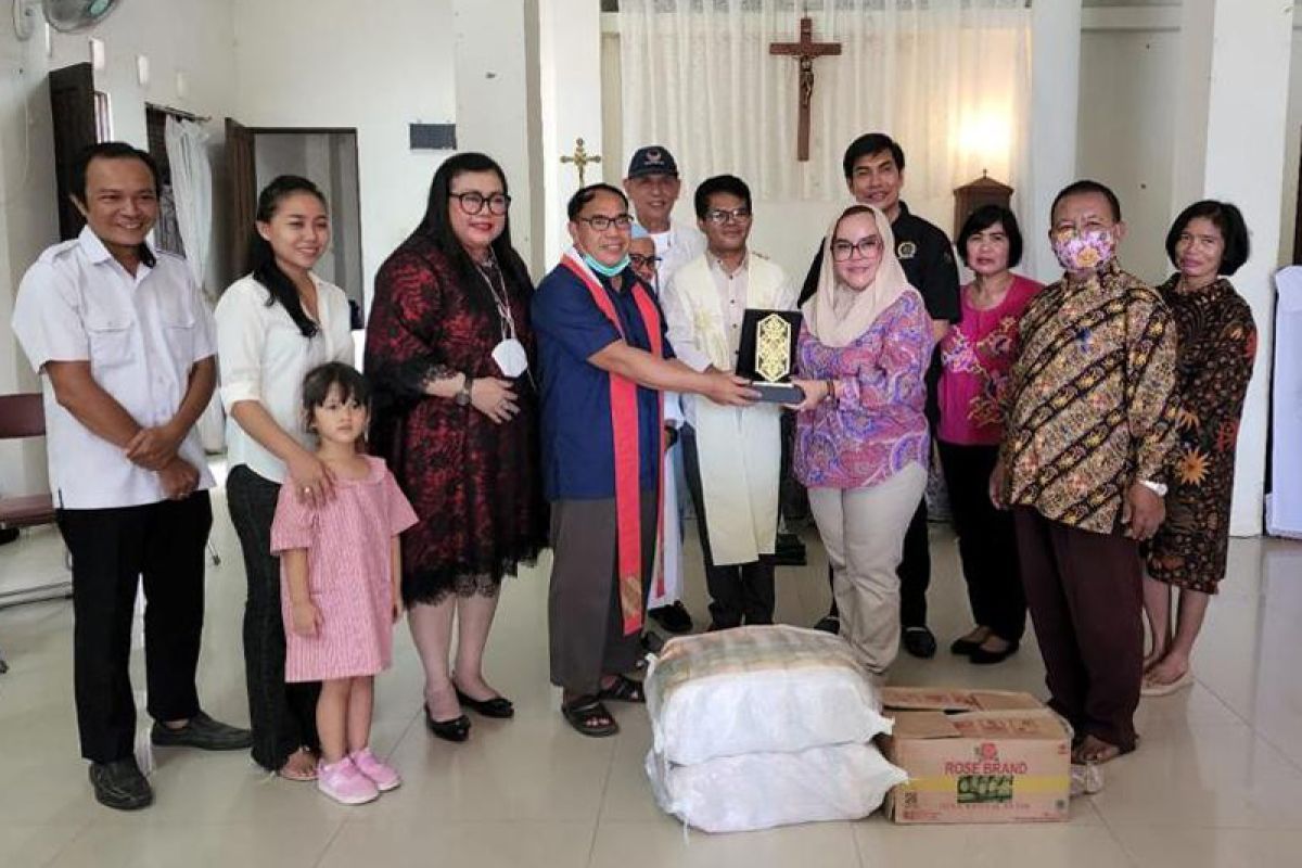 Fraksi Nasdem minta Pemprov Kalteng bantu pembangunan gereja Katolik di Pulpis