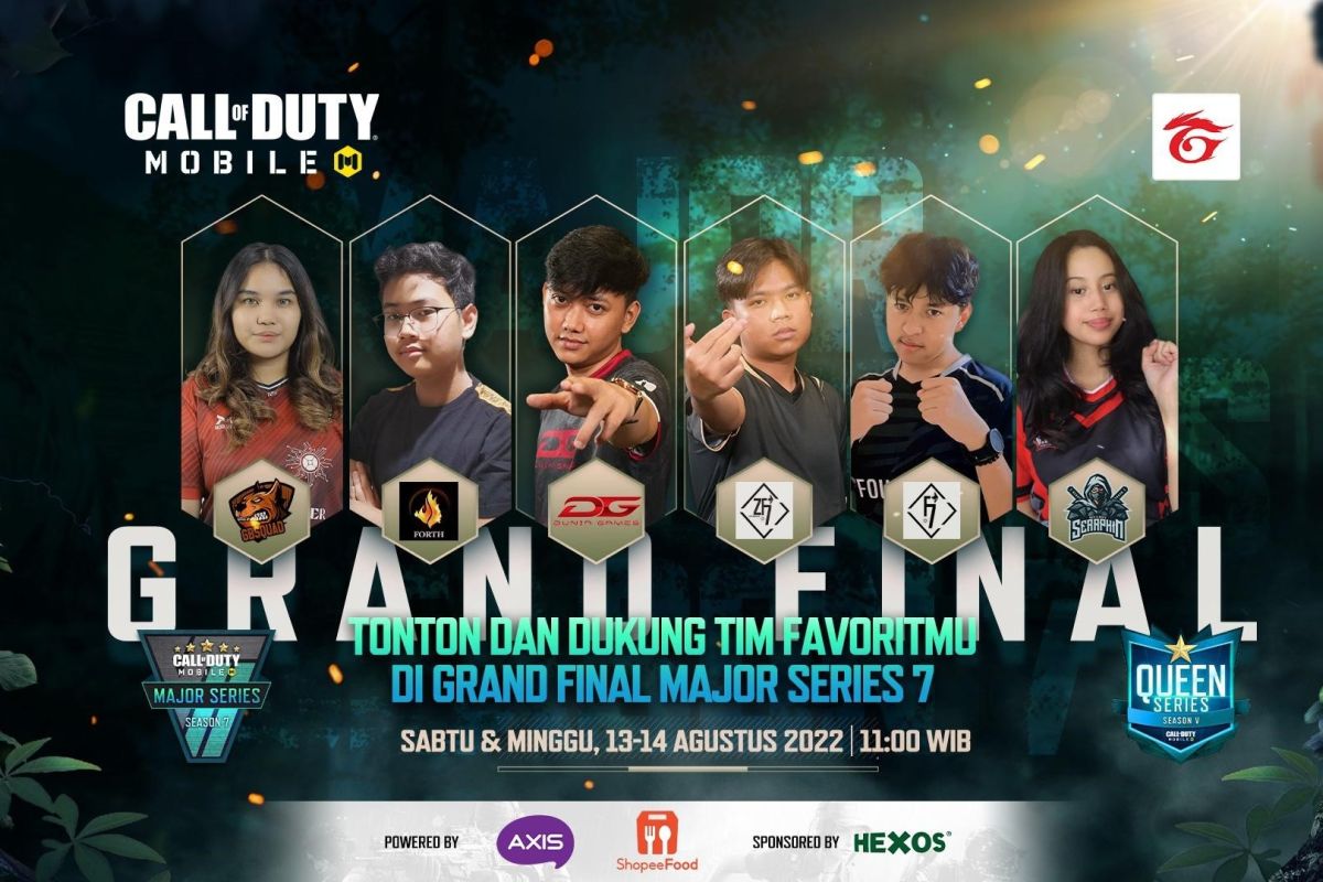 Empat tim siap perebutkan jawara Call of Duty Mobile Major season 7