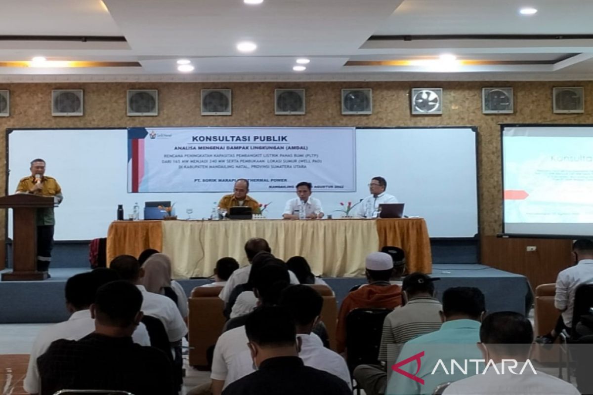 SMGP jalankan konsultasi publik terkait AMDAL