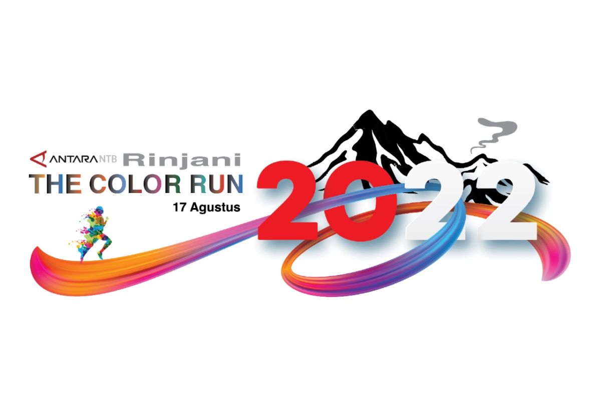 Puluhan wisatawan asing ikuti Rinjani Color Run 2022