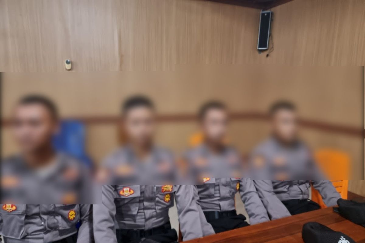 Lakukan kekerasan terhadap junior, 22 bintara Polres Bungo diperiksa Polda Jambi