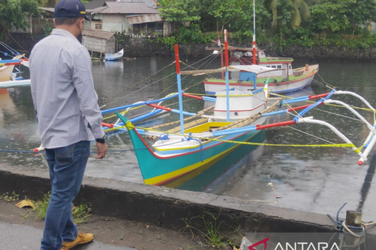 Polres Sangihe amankan empat  warga Filipina