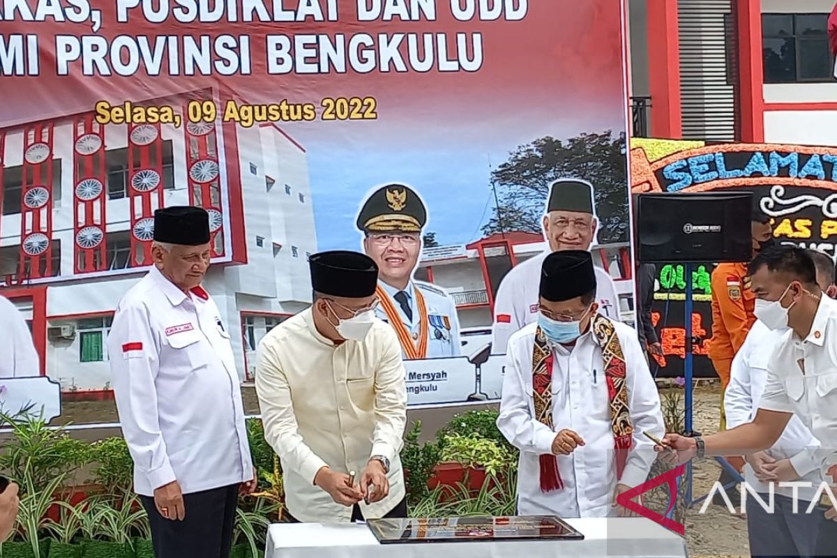 Jusuf Kalla resmikan Gedung Markas PMI Bengkulu