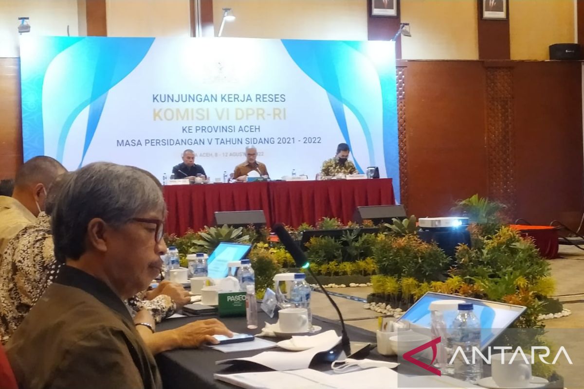 Komisi VI DPR RI Minta BUMN Bantu Pertumbuhan Ekonomi Aceh - ANTARA News