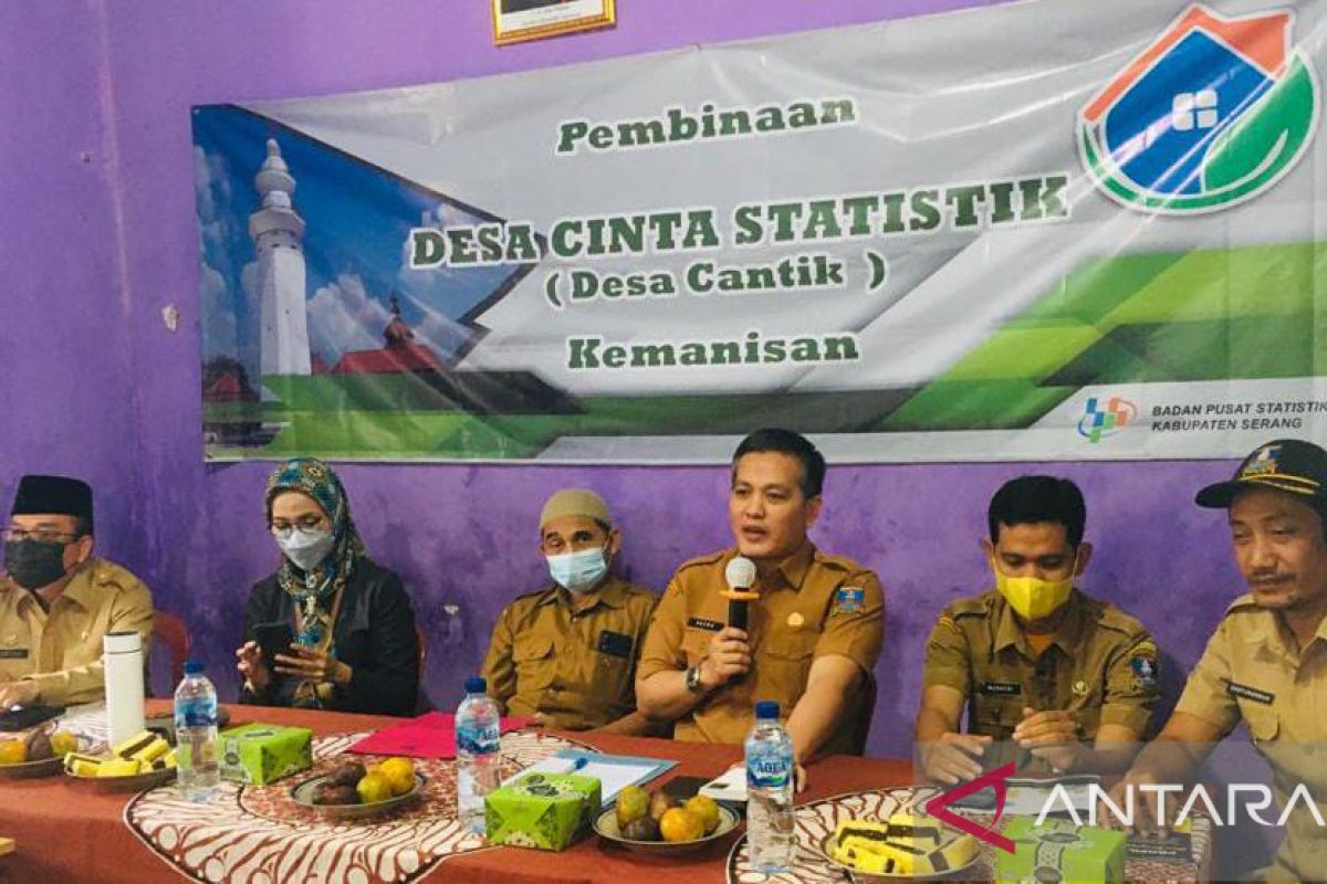 Tingkatkan Kesadaran Masyarakat, BPS Jadikan Kemanisan Desa Cantik 2022