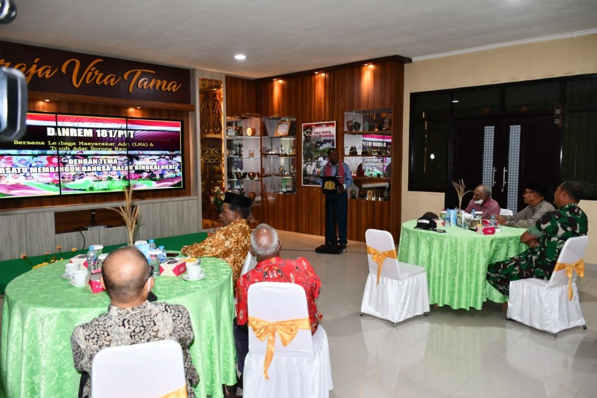 Korem Sorong: Situasi keamanan Sorong Raya kondusif jelang HUT RI