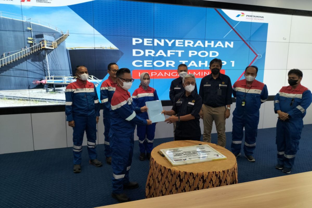 Pertamina serahkan rencana pengembangan sumur ke SKK Migas