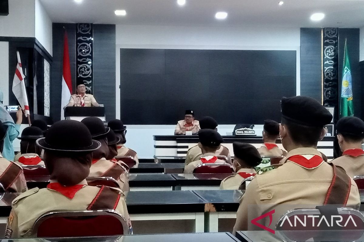 Kontingen Jamnas Kota Jambi emban misi tambahan promosi wisata daerah