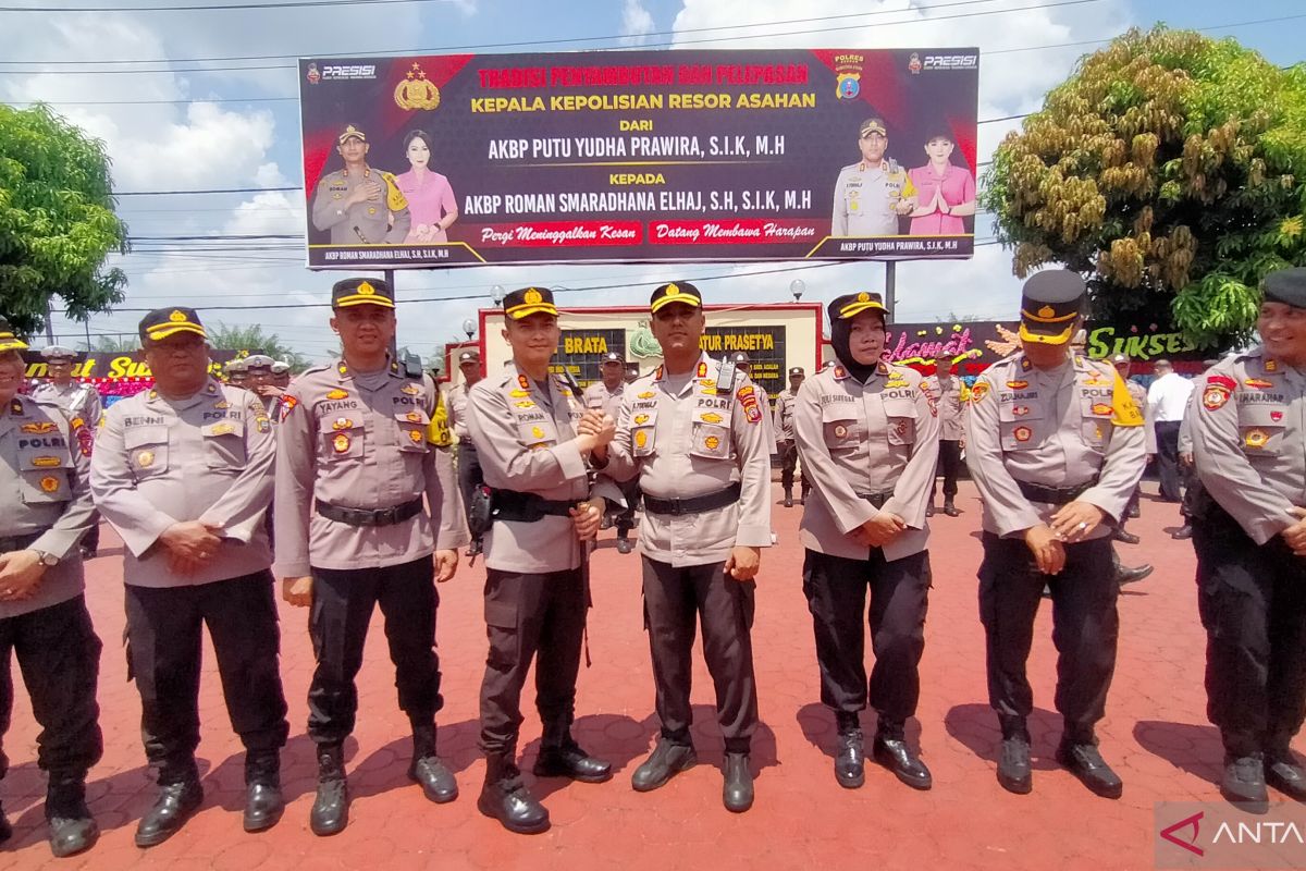 AKBP Roman Smaradhana Elhaj Kapolres Asahan yang baru