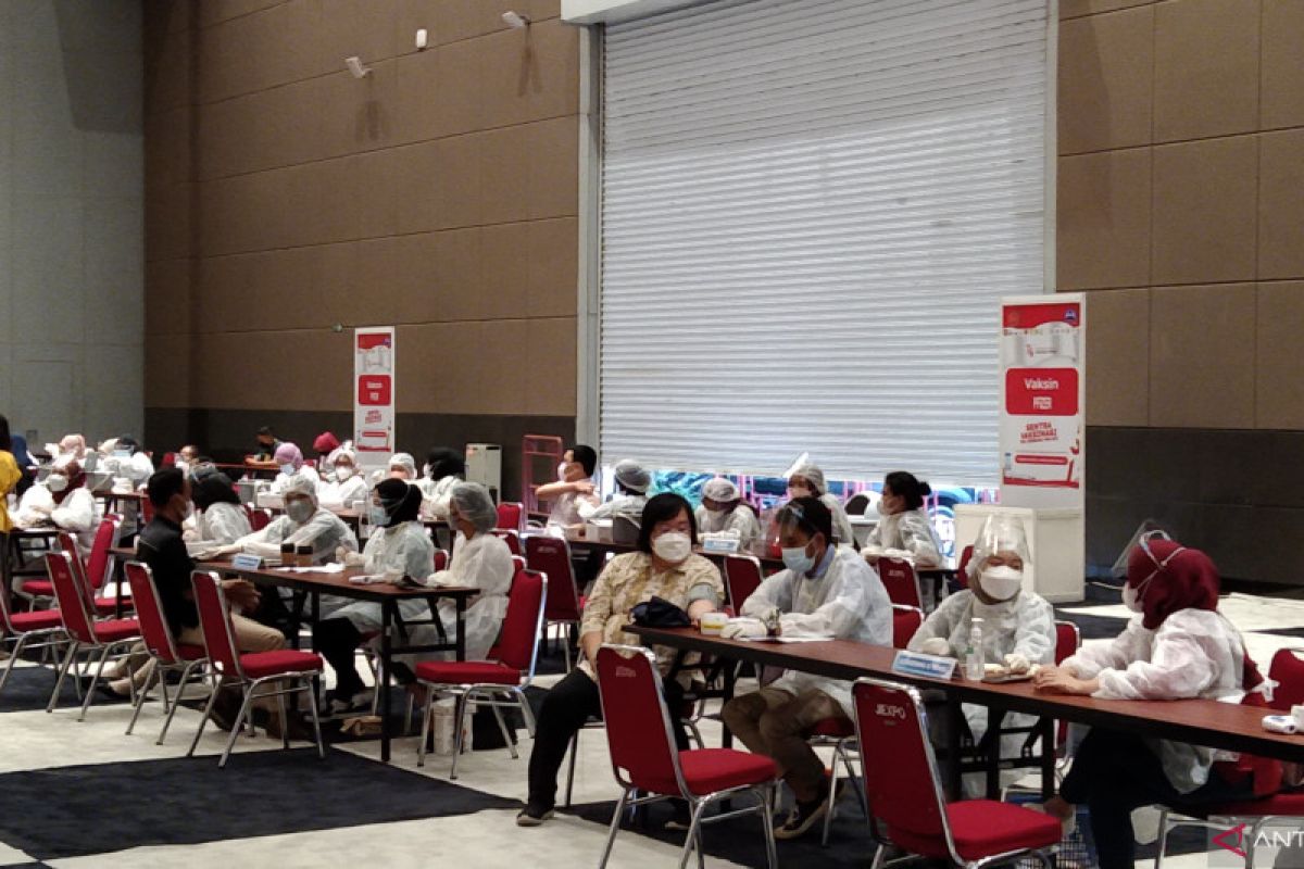 Jakarta expedites booster vaccination to avoid COVID-19 red zones