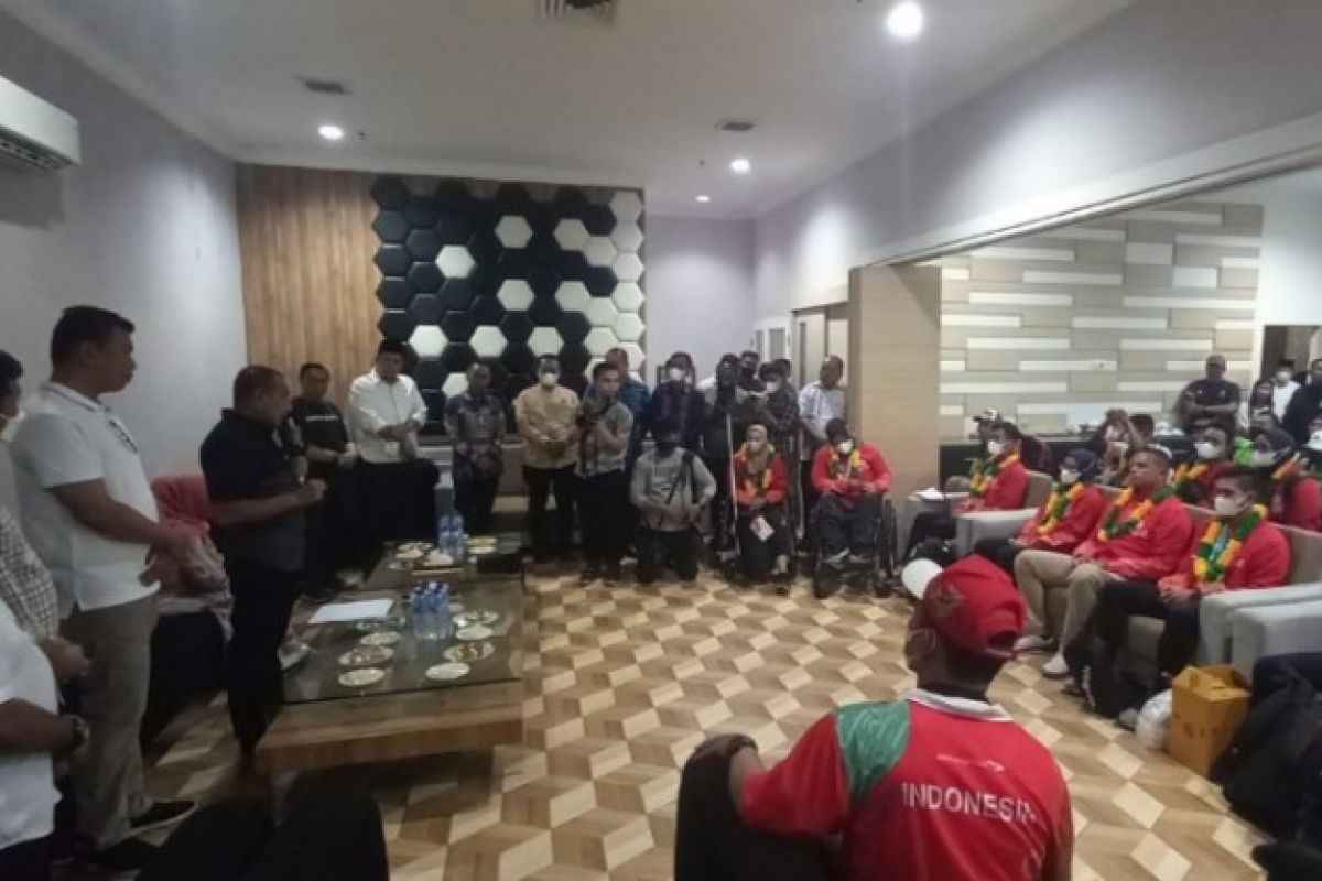 Atlet NPC Sumut torehkan 53 medali di ajang ASEAN Para Games 2022