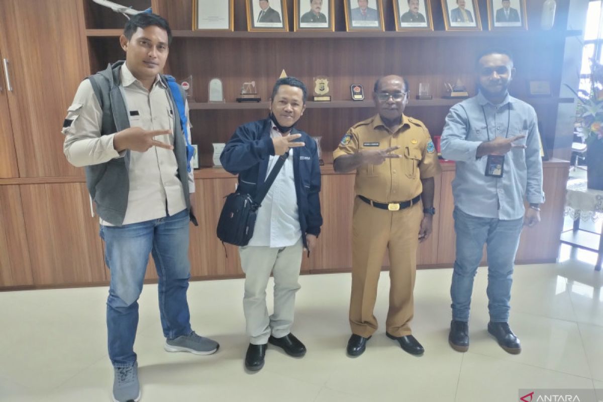 Pemprov Papua Barat siap menjalin kemitraan dengan LKBN ANTARA