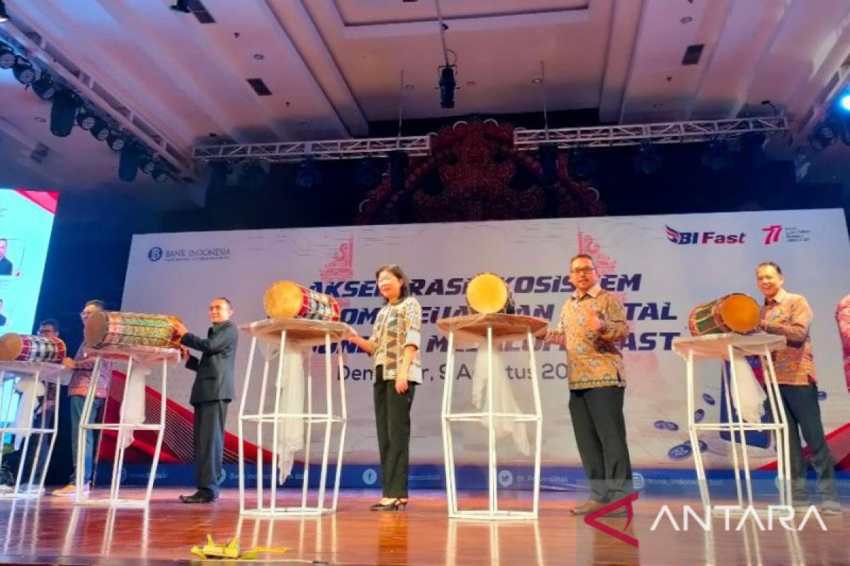 Bali jadi lokasi "kick off" sosialisasi dan edukasi BI-Fast