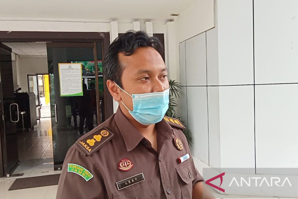 Elan Suherlan jabat Kepala Kejaksaan Tinggi Jambi